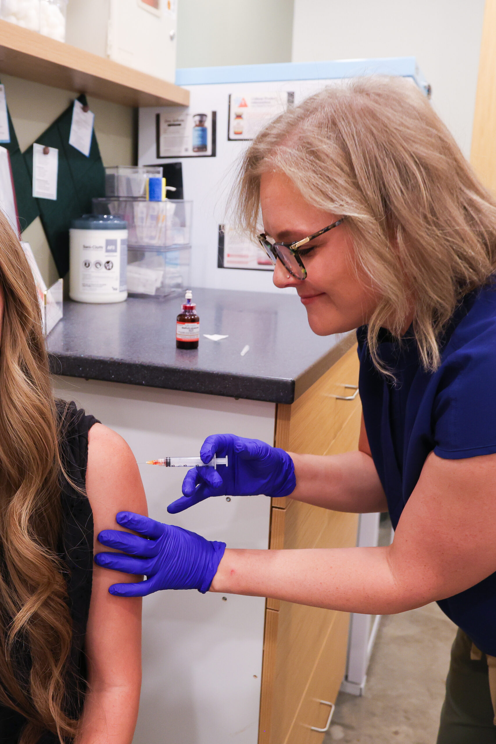 Intramuscular (IM) Injections